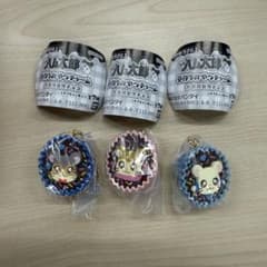【未開封】 とっとこハム太郎 手作りおやつチャーム 3種セット - 2