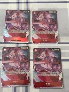 ヤマト EB02-006 4枚セット プロモ パラレル - メルカリ