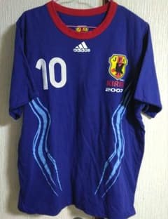 adidas Japan National Football Team 2007 KIRIN T-shirt #10