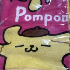 ポムポムプリン 30周年 フェイスタオル サンリオ当りくじ 新品のサムネイル