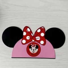 ミニー ポストカード　イヤーハットのサムネイル