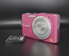 Panasonic LUMIX DMC-SZ7 ピンク デジカメ - メルカリ