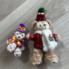 Duffy & ShellieMay ぬいぐるみバッジ 2点セット - メルカリ