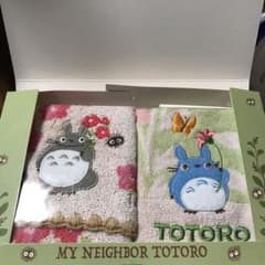 トトロ　ハンカチのサムネイル