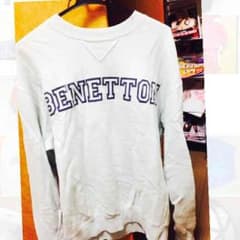 BENETTON 値下げ スウェットトレーナーのサムネイル