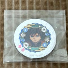 【匿名発送】鬼滅の刃 冨岡義勇 缶バッジ　Xmasケーキ2025 プリロールのサムネイル