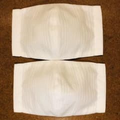 ハンドメイド　インナーマスク　二枚組のサムネイル