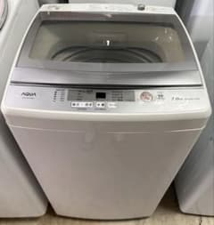 名古屋市内無料配送 49 AQUA AQW-GS70H 2020年製 7.0kg - メルカリ
