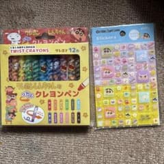 クレヨンしんちゃん　クレヨン　シールのサムネイル