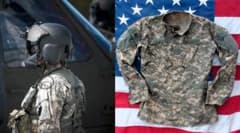 米軍 レア ACU エアクルー ジャケット M-R ヘリクルー A2CU 707 - メルカリ