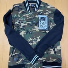 Cubs 迷彩スタジャン Lサイズ DUCK DUDE スタジャン 迷彩柄 Lサイズ - メルカリ