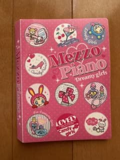 Mezzo Piano メゾピアノ ファイル フォトケース ベリエちゃん - メルカリ