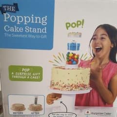 飛び出すケーキ　誕生日　仕掛けpoppingCakeStandのサムネイル