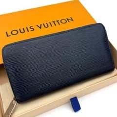 【瀬戸大橋店】 中古 LOUIS VUITTON | ルイ・ヴィトン 長財布 エピ ジッピー・ウォレット アンディゴブルー M60307 ブルー 【125】 ルイヴィトン エピ ジッピーウォレット アンディゴブルー 長財布