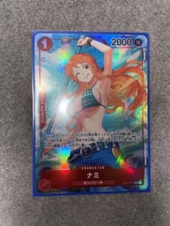 ワンピースカード ナミ パラレルのサムネイル