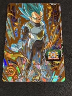 ドラゴンボールヒーローズ UM2-034 ベジータ UR 旧弾 初期 SEC 4