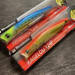 メガバス カゲロウ 124F オリカラ CHゴールドイワシ 和金RG鮎 H31 メガバス カゲロウ 124F オリカラ CHゴールドイワシ 和金RG鮎 H31