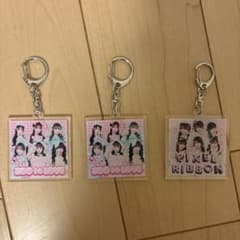PIXEL RIBBON アクリルキーホルダー 3個セットのサムネイル