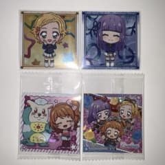 アイカツ！シールウエハース第1弾&第2弾セットのサムネイル