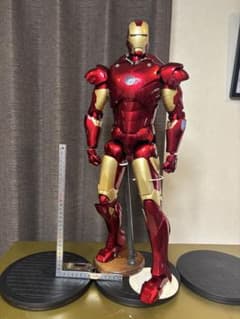 と*ん様 メチャクチャデカい アイアンマン フィギュア 約60cm 完成品 