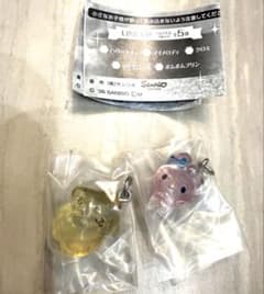 サンリオクリスタル　めじるしアクセサリー