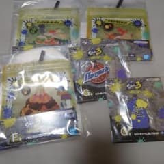 Ichiban Kuji Splatoon 3 Third Series: F Prize x 3, G Prize x 2 (Set)