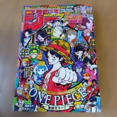 週刊少年ジャンプ ONE PIECE4・5号2026年1月22日23日号付録付き - メルカリ