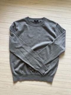 PLST グレー 長袖セーター Mのサムネイル