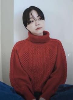 【美品】  foufou / フーフー | chunky sweater チャンキーセーター | F | ベージュ | レディース 美品】 foufou / フーフー | chunky sweater チャンキーセーター | F