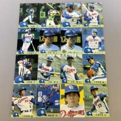 【限定版】カルビー、プロ野球カード、1984年658番、中日、宇野勝 1984年 カルビー プロ野球カード 中日 16枚セット - メルカリ