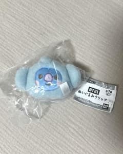 BT21 박제 클립 KOYA BTS RM 가챠