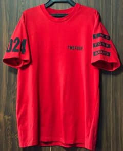 【24karats】024 tee 赤のサムネイル