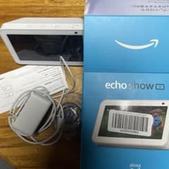 Amazon Echo Show 5 ホワイト 本体アレクサのサムネイル