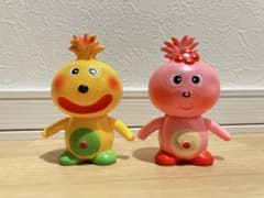 NHK ピコピコポン キャラクター ムンム パッキーフィギュアセット NHK ピコピコポン キャラクター ムンム パッキー フィギュアセット