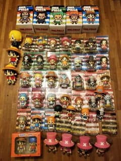 【週末特価】ワンピース　パンソンワークス　ソフビフィギュア【大量セットのサムネイル