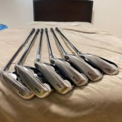 callaway X20 アイアンセット 6本 #5〜#Pのサムネイル