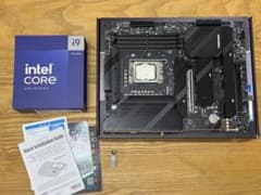 【Intel問題対策済み】i9-14900K+Z790 マザーボードセット Intel Core i9 14900KとMSI MAG Z790 のセット - メルカリ