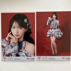 LOVE 生写真 劇薬中毒 歌唱衣装② 野口衣織 - メルカリ