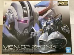 RG 1/144 ジオング プラモデル 機動戦士ガンダムのサムネイル