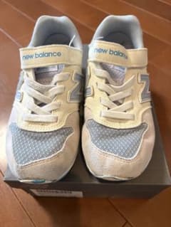 New Balance 996 キッズ スニーカー 19cmのサムネイル