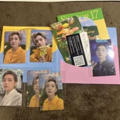 SEVENTEEN ジョシュア sector17 ラキドロ ユニバ特典 トレカ - メルカリ