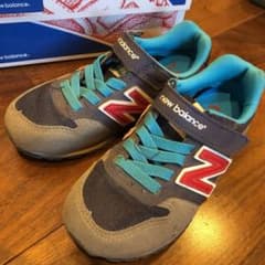ニューバランス キッズ スニーカー　17cmのサムネイル