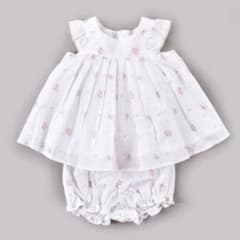 Tartine et Chocolat ベビー服 セットアップ 花柄　ベベのサムネイル
