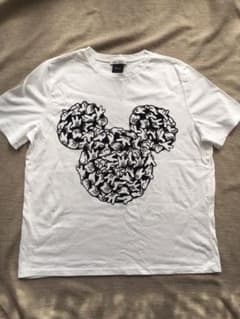 NINA様専用♡大きめ新品未使用ZARAミッキーTシャツのサムネイル