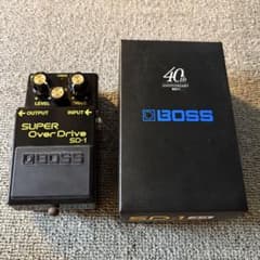 希少❗️BOSS SD-1 40th Anniversary 本体 箱付きのサムネイル