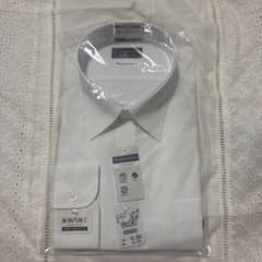 LES MUES ビジネスシャツ ホワイト レギュラーカラーのサムネイル