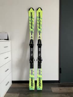 FISCHER RC4 WC NOIZE SL 155cm スキー板 - メルカリ