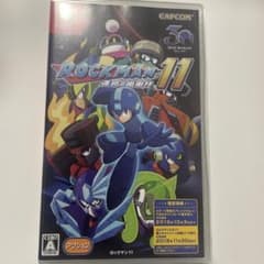 ロックマン11 運命の歯車編 Nintendo Switchのサムネイル