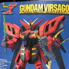 ガンプラ完成品のサムネイル