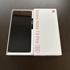 Redmi note 13 pro 5G 256G Xiaomのサムネイル
